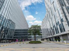 Bulgari Serviced Residences Guangzhou, hotel con bañera de hidromasaje en Guangzhou