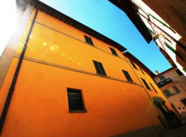 Albergo Umbria, hotel Città di Castellóban