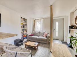 Maison de ville cosy Disney, hotel en Chessy