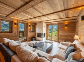 Chalet Plalessu - Latitude Champéry, hotel v destinaci Val-d'Illiez