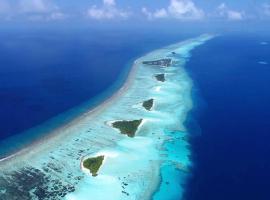 Bambukeyo Villa, penzion v destinaci Gaadhiffushi