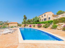 Casa GOLDI by Mallorca Villa Selection, hotel v destinaci Cala Romantica