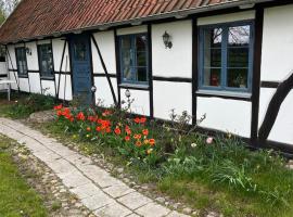 Half-timbered house in &Ouml;sterlen, hotel con tinas de hidromasaje en Sj&ouml;bo