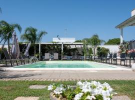 VILLA LEONARDO SAN FOCA - Room, Pool & Restaurant