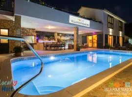 Villa Four Seasons, heated pool and 3 en-suite bathrooms
