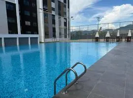 Homestay Kinawoh Sepanggar 2 Bilik Dekat Poli KK UMS