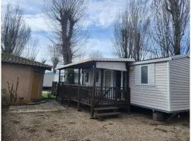 Mobil-home Clim, TV, LL Camping LA CARABASSE 4 étoiles - MH-A012