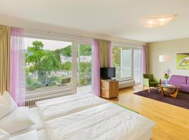 At the Park Hotel, hotel v Baden