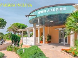 Tuscany Hotel Alle Dune, hotel v destinaci Marina di Castagneto Carducci