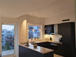Luxury View Apartment with 2 Bedrooms and a Balcony