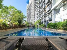Cozy & Modern 2BR Unit in Manhattan Cubao with Balcony