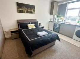 Sunny Modern, Private Apartment,15 Mins To Central London