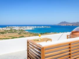 Vounala Studio, hotel em Pollonia