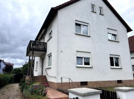 Zentral und ruhig EG, hôtel à Hirschaid