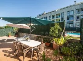 El Recreo de Celorio - Jardín, piscina y playa