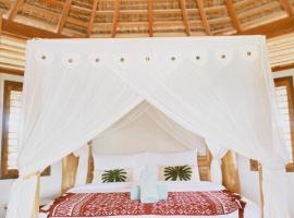 Oeseli Beach Bungalow, accommodation in Pulau Helihana