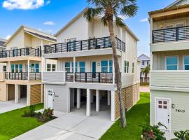 Galveston Bayside Breeze Retreat, Hotel in Galveston