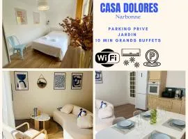 Casa Dolorès parking, jardin, Gds Buffets 10 min