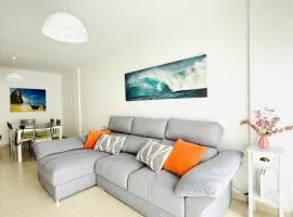 Bonito apartamento en la villa marinera de Portonovo