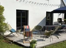 Grande maison au centre de Perros-Guirec avec jardin, terrasse et WIFI - FR-1-368-460