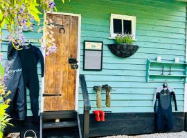 Hillhead Hideaway, chal&eacute; alpino em Saint Columb Major