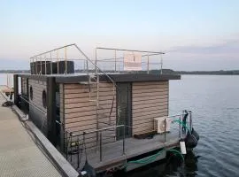 Hausboot Fjord Nordstern mit Dachterrasse in Schleswig