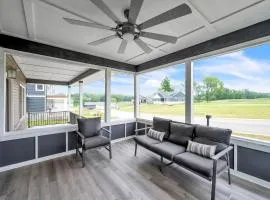 Pet-Friendly Getaway with Golf & Private Patio Retreat home