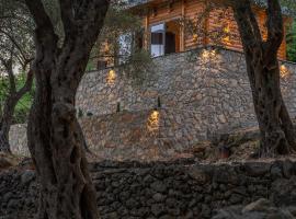 Villa Baccarat, strandhotell i Ulcinj