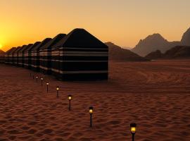 Adventure Nights Camp, ξενοδοχείο σε Ουάντι Ραμ