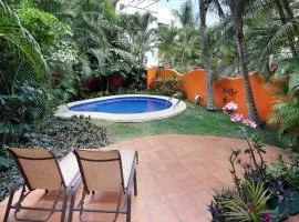 Casa Tortuga 3BR 2BA private pool roof terrace with view New Listing