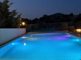 Salamís में, होटल Saronic Citadel Seaside villa