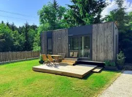 Tiny House am ruhigen Forstsee