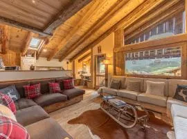 Casa Verocip, with panoramic balcony on Dolomites