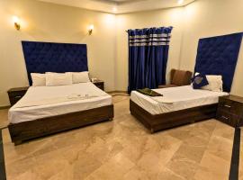 Dove inn Hotel near Shaukat Khanum Hospital, self-catering accommodation in Lahore