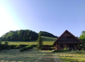House Snowdrop, Woodden House in the Mountains, hotel v destinaci Begovo Razdolje