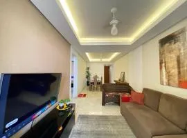 Conforto na Praia – Apto 2 Qtos Guilhermina