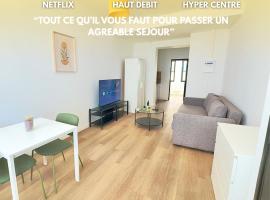 Cosy appart- 2 pers Netflix Hyper centre Douai, готель у місті Дуе