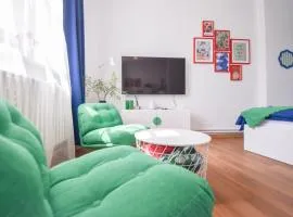 Apartmány v centru Olomouce