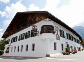 Landgasthof "Wilder Mann", hótel í Innsbruck