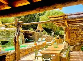 La Casa D'Ange Bergerie 5 étoiles de Luxe Piscine chauffée