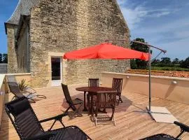 Maison confortable à Saint-Pierre-du-Mont avec jardin