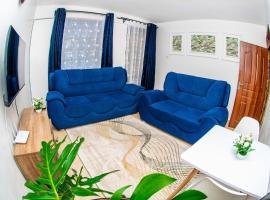 Hamptons Homes Stylish 1 Bedroom Stay close to Eldoret Town, hotel in Eldoret