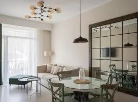 Charming & comfortable 1BDR apartment with unique design in Tsaghkadzor city