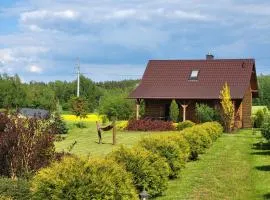 Agroturystyka Pod Lipą- Domek Jaśminowy, Domek z SAUNĄ