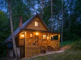 Hubertówka domek drewniany