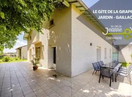 Le gîte de la Grappe - Terrasse - Gaillac