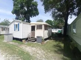 Mobilhome 4-6 personnes confort-piscine-mer meschers sur gironde