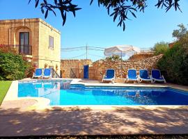 Ta’ Peppi Farmhouse, hotel v destinácii Qala