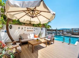 The Poyz Hotel Bodrum, bed and breakfast v destinaci Gümbet