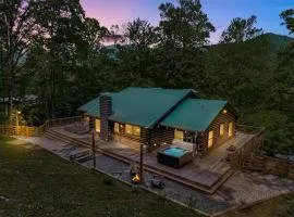 Modern Mountainside Cabin by Carolina Mornings